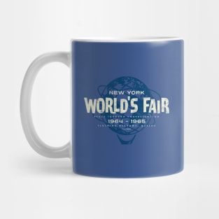 1964 1965 New York World's Fair Classic Unisphere Mug